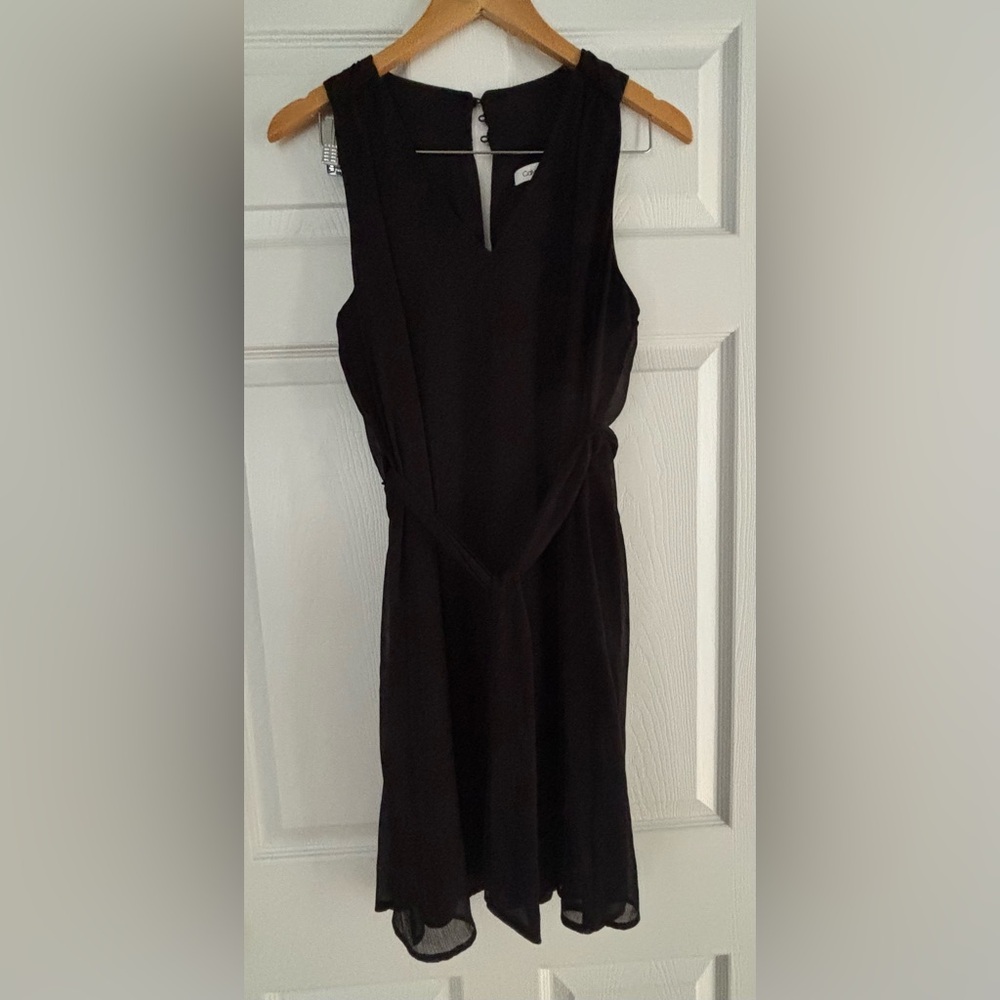 Calvin Klein Black Backless Dress. Size 6. Brand new, never worn.